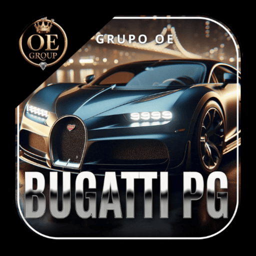 Imagem promocional da BUGATTIIPG mostrando a plataforma e suas vantagens